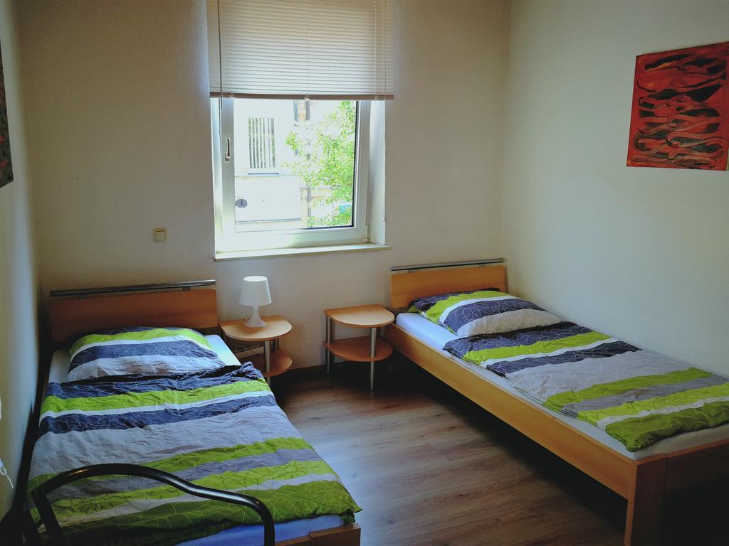 Privatzimmer Furth Zentrum Dış mekan fotoğraf