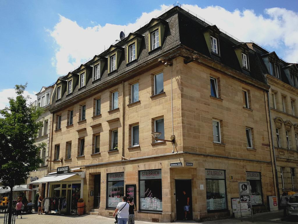 Privatzimmer Furth Zentrum Dış mekan fotoğraf