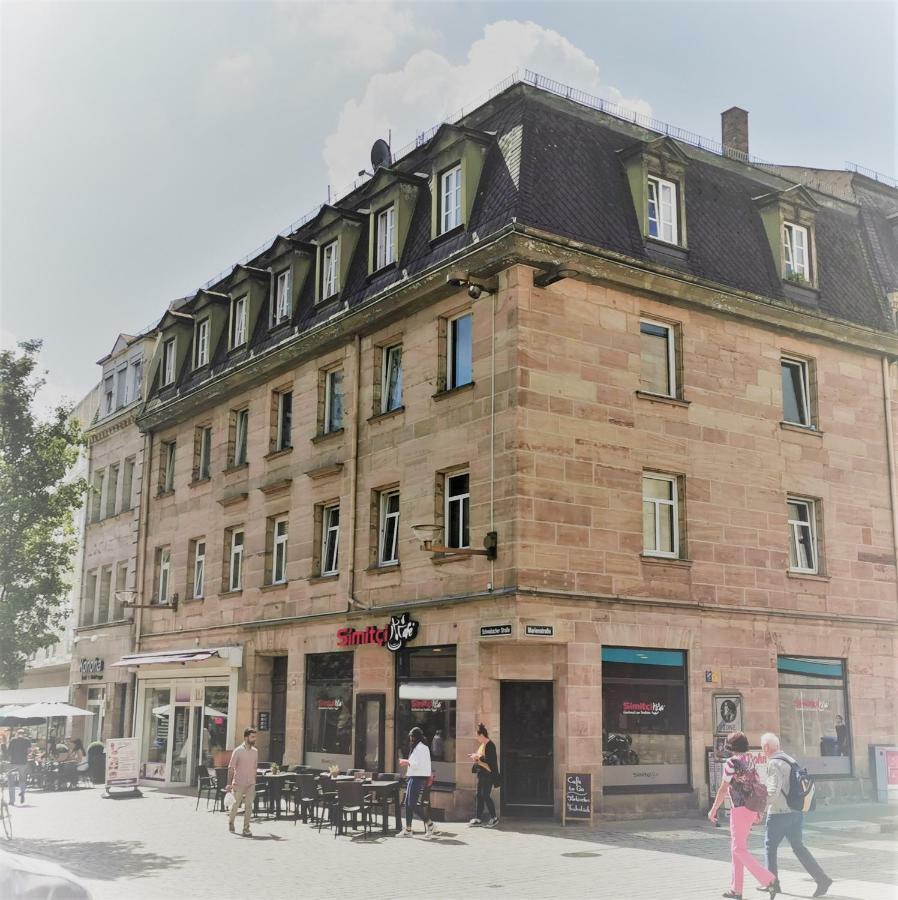 Privatzimmer Furth Zentrum Dış mekan fotoğraf